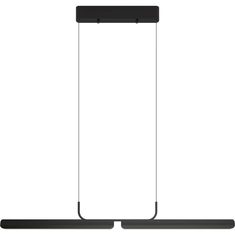 智能护眼餐厅灯简约现代创意设计师极简饭厅茶室桌吧台长条吊灯具,家装灯饰光源,智能吊灯,淘宝优惠券,粉丝福利购,淘宝优惠卷