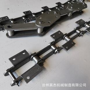 NE斗式提升机链条工业用传动板式链条ne30斗提机链轮输送机板链条