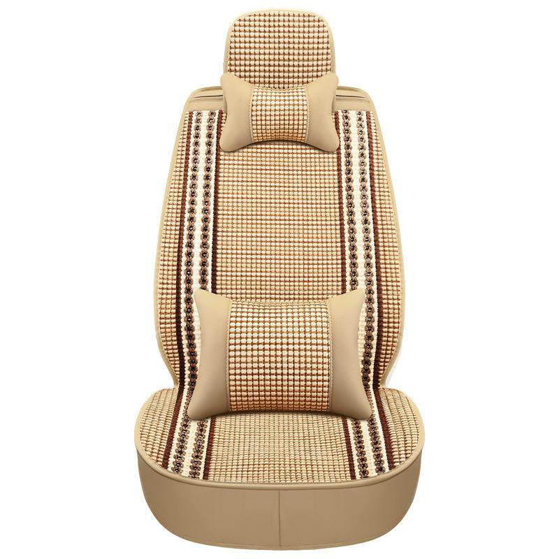 夏季新款汽车坐垫四季通用冰丝豪华编织座椅套透气全包围凉垫座垫,汽车用品/电子/清洗/改装,通用脚垫,淘宝优惠券,粉丝福利购,淘宝优惠卷