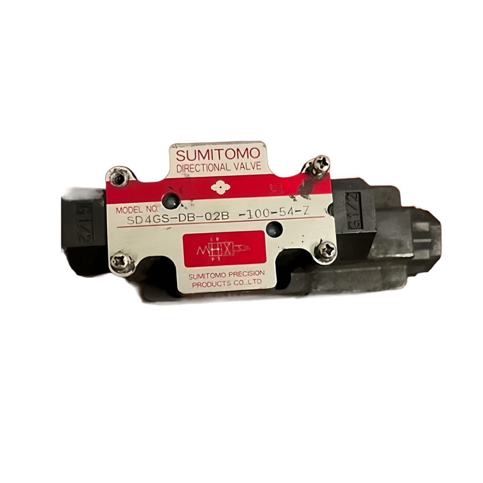 日本住友SUMITOMOSD4GS-DB-02B-100/200/D24-54/50A-Z电磁阀