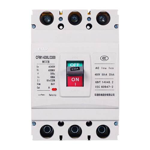 塑壳断路器CFM1空气开关63A125A250A400三相四线M型4P380