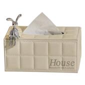 轻奢纸巾盒客厅茶几遥控器收纳盒创意餐巾纸抽纸盒多功能纸抽盒