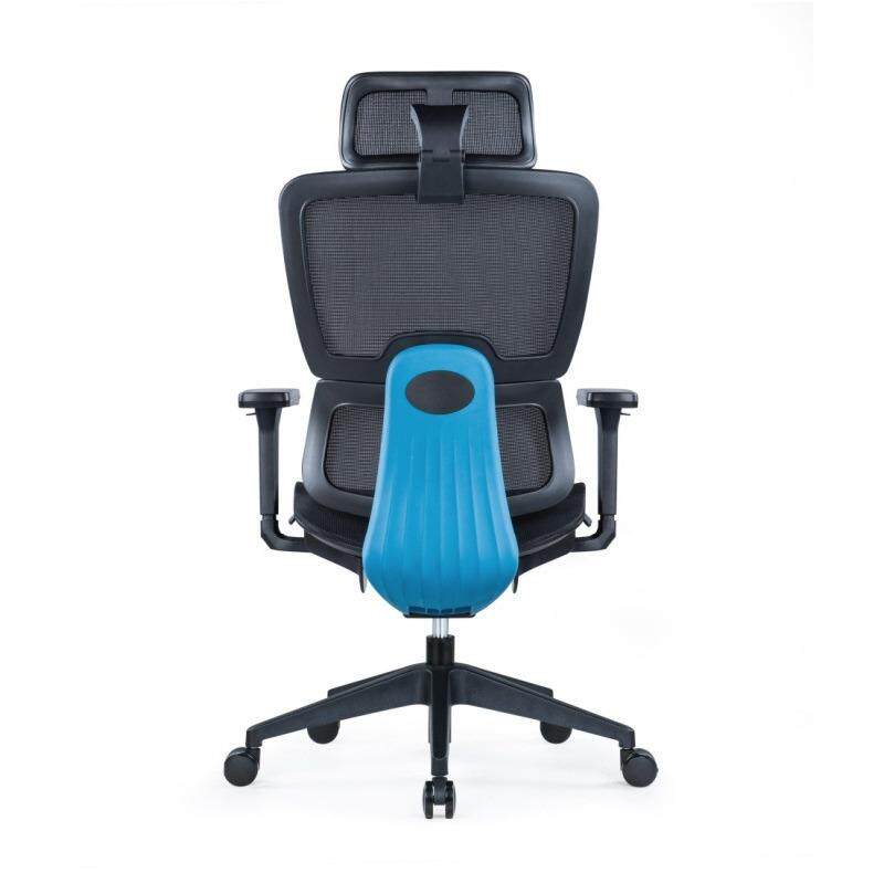 人体工学办公椅子舒适久坐电脑椅家用旋转网椅带脚踏午休职员椅