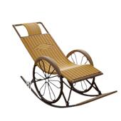 摇椅大人躺椅阳台家用休闲懒人摇摇椅子老人午休沙发逍遥客厅藤椅