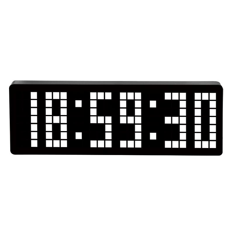 13英寸创意像素计时器Timer正倒计时会议健身比赛训练led时钟