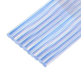 工厂自产热熔胶棒7mm11mm白色透明胶条热熔胶条高粘度热溶