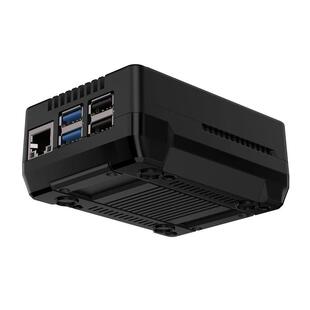 树莓派5铝合金外壳ArgonNEO5PCIEM.2NVMESSD固态硬盘扩展板