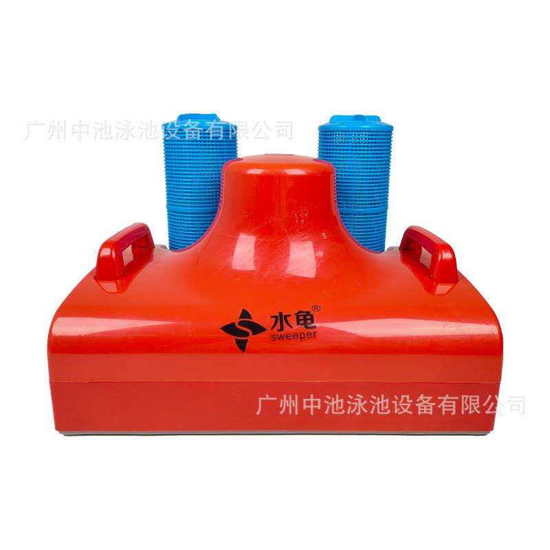 泳池吸污机吸污机自动水下吸尘器清洁机器人鱼池清洁器