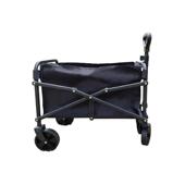 户外折叠摆摊车营地露营车郊游手拉迷你款 便携拖车野餐拉杆推车