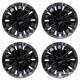 4只价12寸13寸14寸15寸16寸通用款 轮毂盖汽车轮装 饰盖车轮罩轮盖