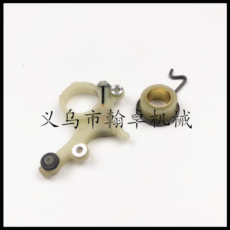 翰卓MS2721MS71CMSCTD29129泵1C机件油总成蜗杆勾油锯配