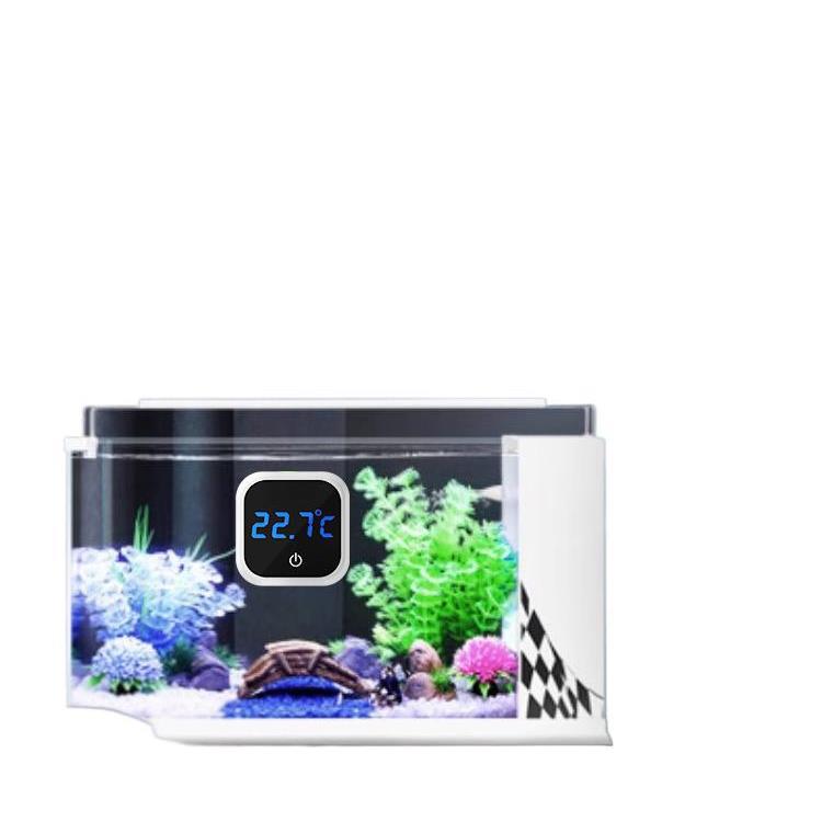鱼缸温度计高精度迷你小型缸内电子数显水温计水族养鱼温度表