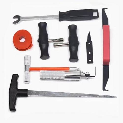 拆汽车挡风玻璃拆装工具8件组套钢丝拉线拉刀专用拆卸器汽保工具