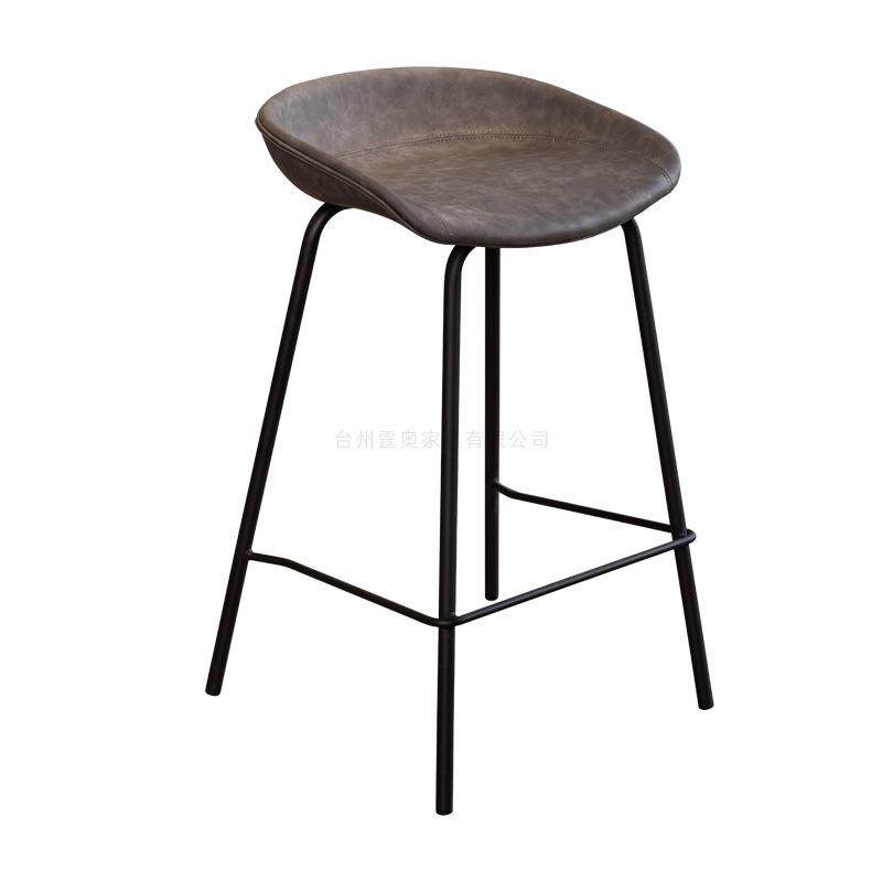 北欧吧台椅现代简约家用靠背铁艺高脚凳复古酒吧椅高椅子轻奢吧凳,商业/办公家具,酒吧椅,淘宝优惠券,粉丝福利购,淘宝优惠卷