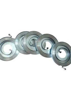 供应平面涡卷发条弹簧168F148F1P65SK5钟表卷尺恒力扁料卷簧