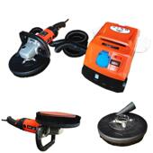 7寸抛光机打磨罩180磨盘防尘罩砂纸片无尘打磨木板抛光机集尘罩