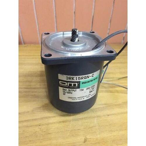 东方马达OM电机3R15RGN-CM调速器SS22L