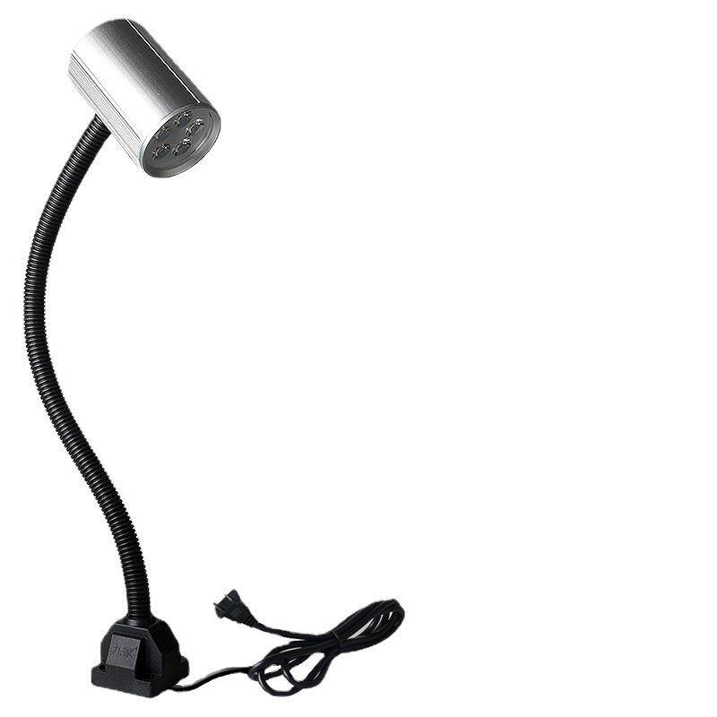 LED机床工作灯24V110V220V开关强磁座长臂大功率机器设备台灯