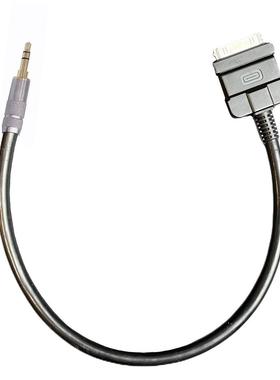 iPo爱疯4/4S平果LINEOUTOCK音频转接器OCK转音频3.5mm