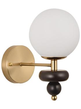 卧室床头灯壁灯新款法式复古实木墙壁灯装饰氛围感灯具L271