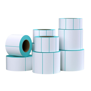 力科信三防热敏标签纸60*40*30 50 60 70 80 90 100x100不干胶标签打印纸整箱E邮宝空白条码打印纸吊牌热敏纸