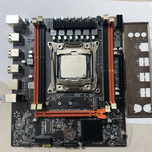 可维修X99主板 板U套板，E5 2666V3 cpu ，