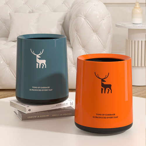 现代简约ins客厅轻奢杂物桶