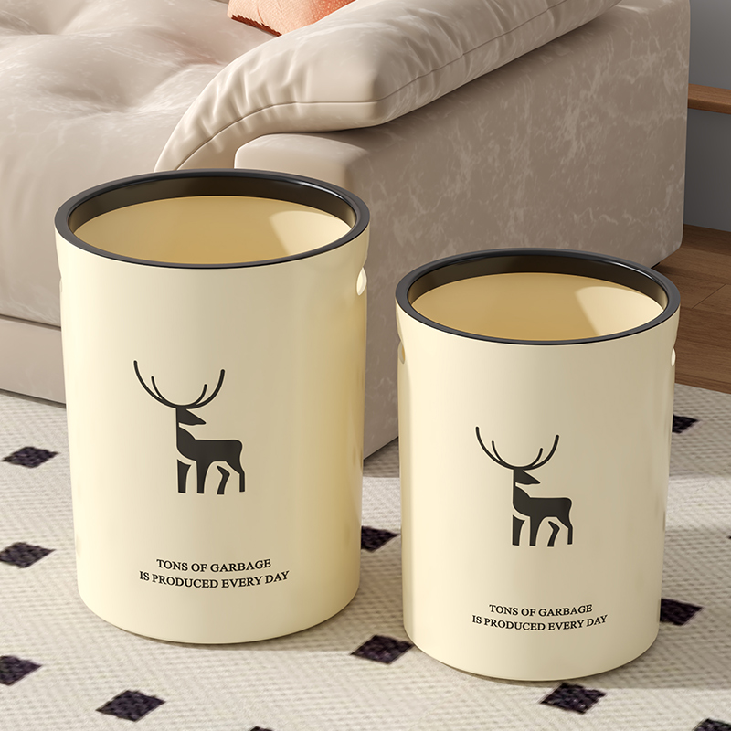 卫生间大容量收纳桶高颜值新纸篓