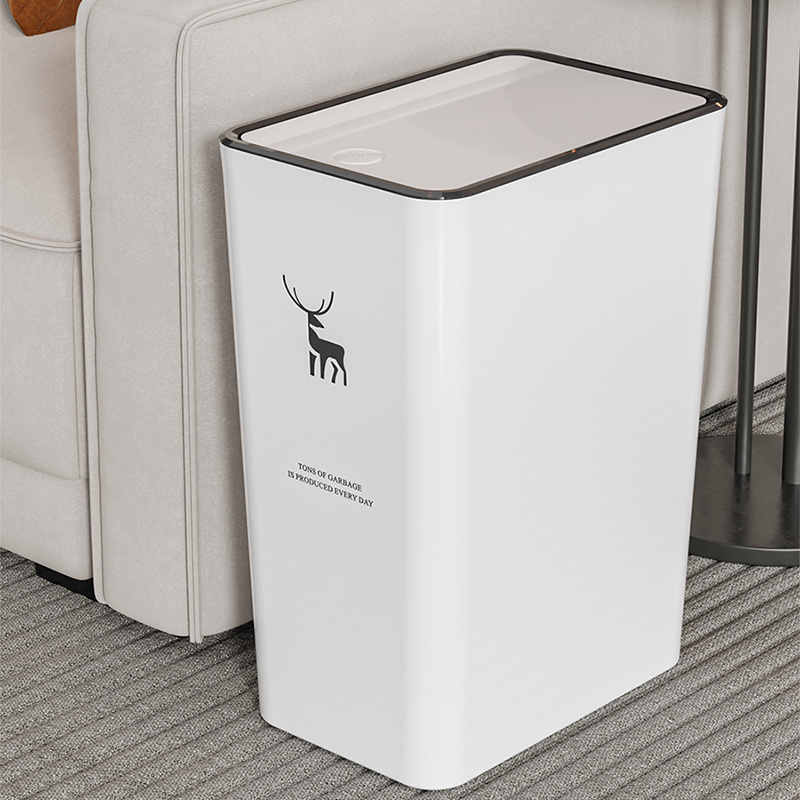厕所大容量新款夹缝收纳纸篓