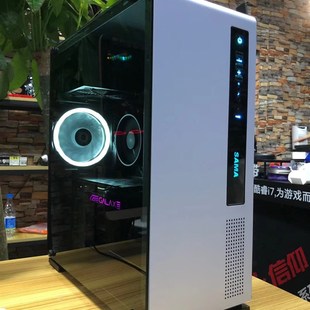 12700K 游戏主机客服办公家用整机 11400 DIY订制电脑i3