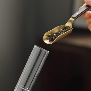 创意耐热玻璃试管滤茶器茶漏网红茶叶过滤器茶水分离懒人泡茶神器