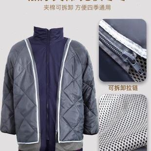 加棉雨衣雨裤 套装 男女双层分体摩托车外卖保暖加厚加大雨衣套装