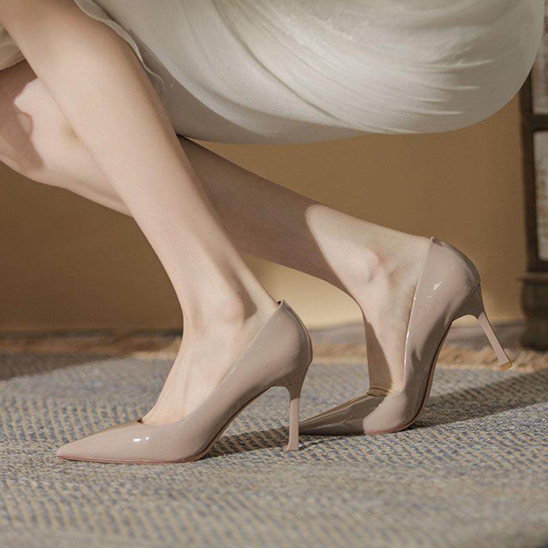 Cozyroom法式奢华~[格纹软羊皮]高跟鞋女士设计优雅的女士伴娘鞋,女鞋,雨鞋,淘宝优惠券,粉丝福利购,淘宝优惠卷