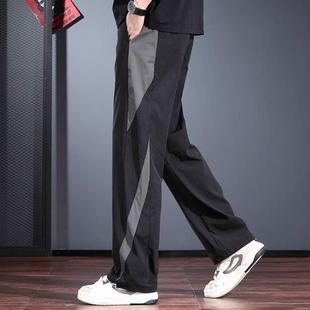 薄款 户外冰丝速干休闲 裤 宽松直筒长裤 BIAS潮牌夏季 男士 neith