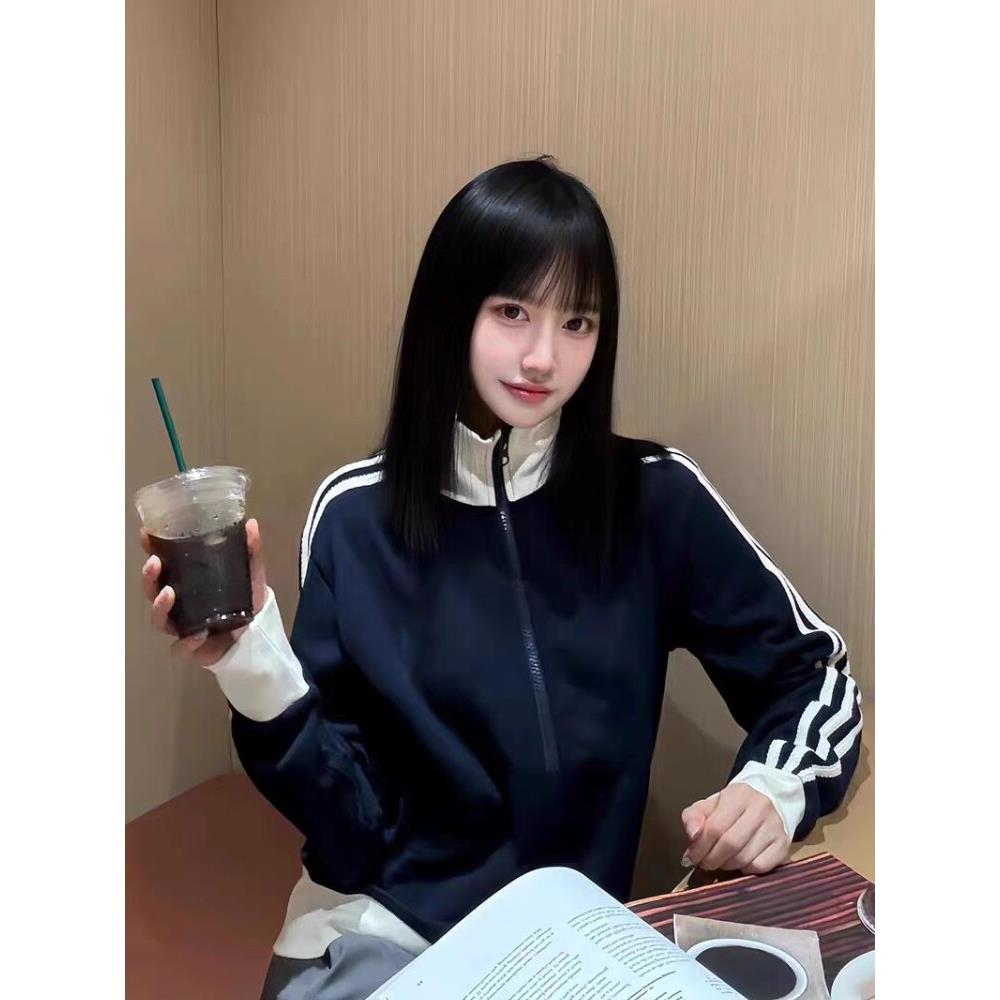 法国Rouje Dsyle外套女士春秋季小个子休闲棒球服短款夹克上衣潮
