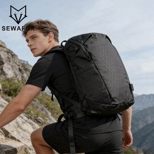 SEWAFOX户外轻便书包男背包商务