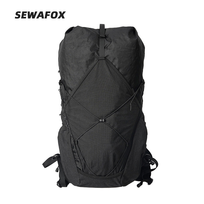 户外登山包轻量化防水旅行露营30L大容量双肩包徒步越野骑行背包