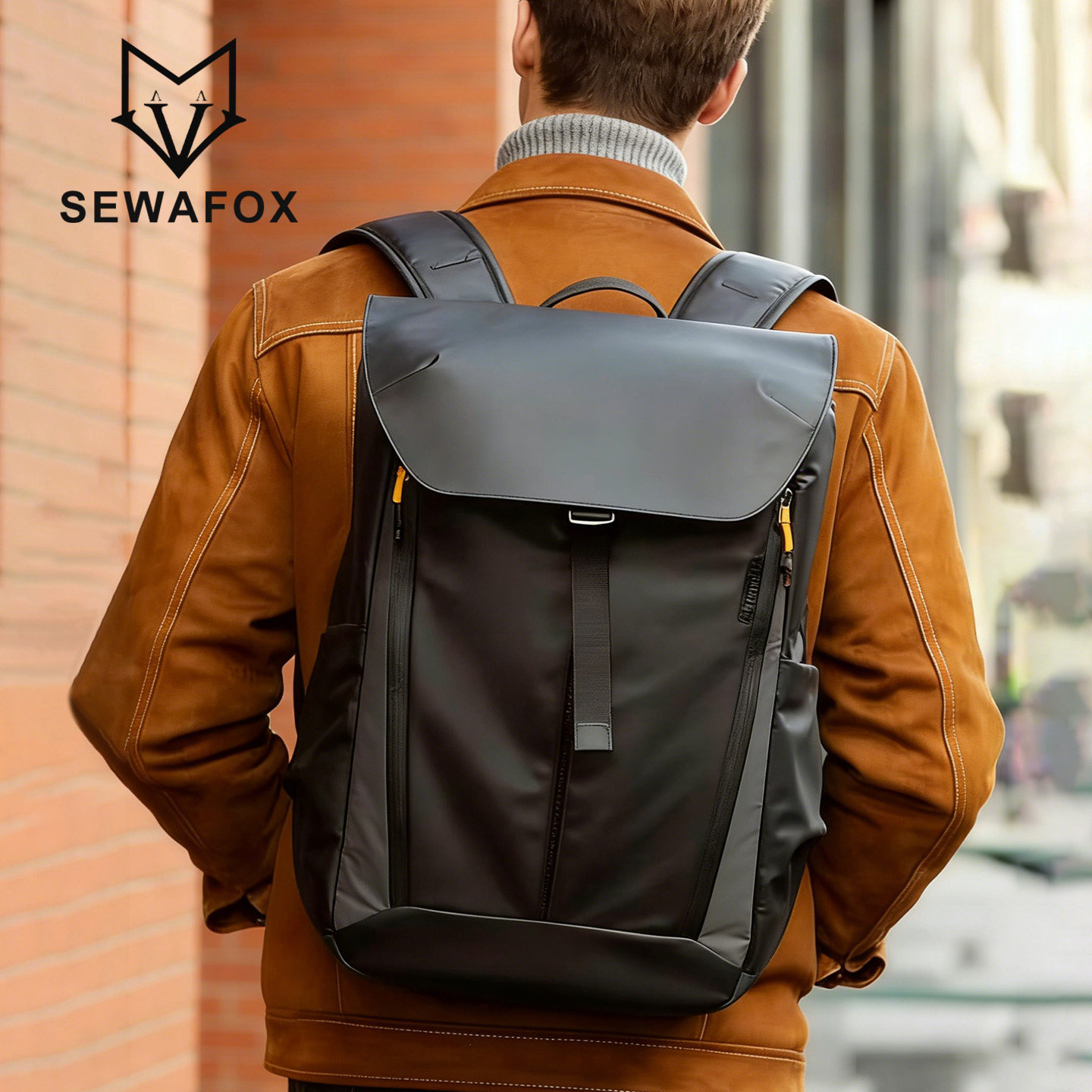 背包男女大容量防水笔记本电脑包书包户外运动旅行商务通勤双肩包