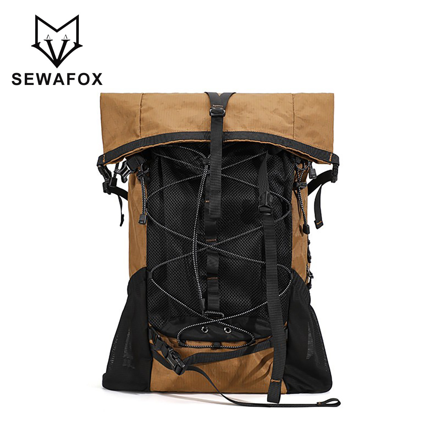 户外包徒步登山轻量化背包防泼水大容量多功能爬山露营旅行双肩包