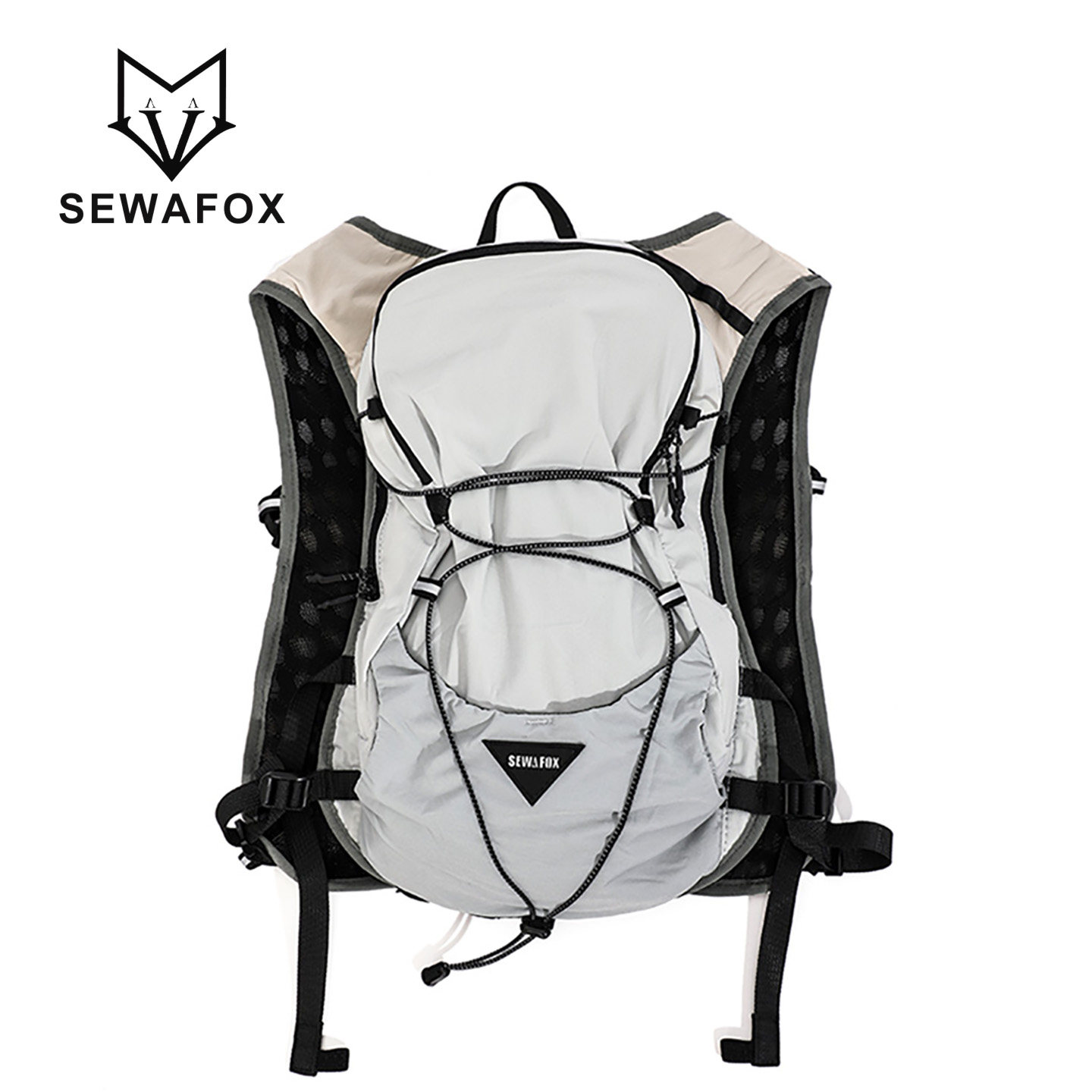 背包户外运动骑行越野包女徒步马甲轻量化双肩包跑步背心登山包男