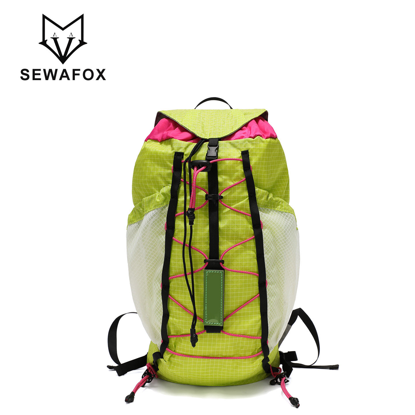 户外背包运动骑行越野包女跑步登山包徒步旅行轻量化书包双肩包男