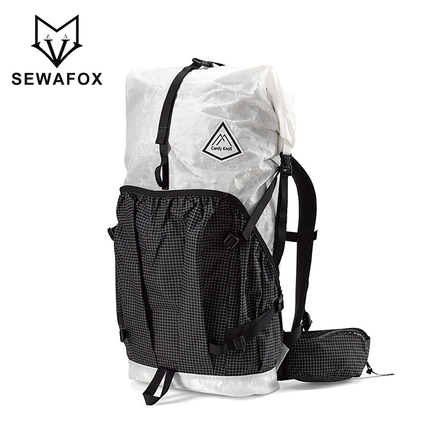 户外登山包轻量化徒步旅行双肩包防水轻便越野露营多功能40L背包