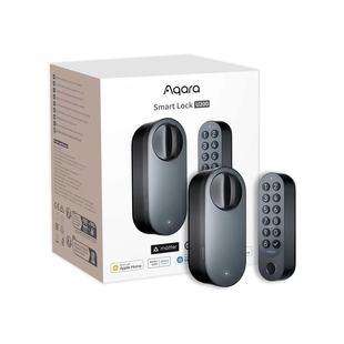 顺丰包邮 绿米入户门锁U200接入Homekit Matter家庭钥匙thread