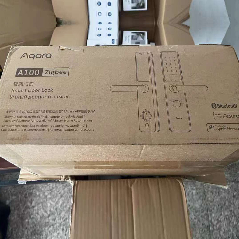 Aqara绿米A100C级锁芯+远程开锁