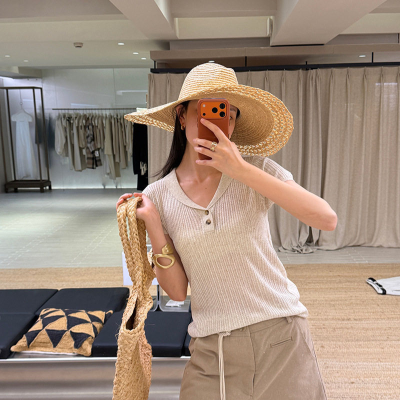 爱姐家ELSISSI老钱风亚麻小翻领
