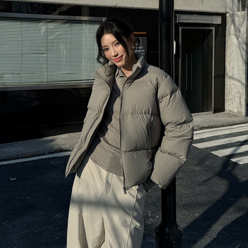 ELSISSI时尚高级感立领显瘦鹅绒