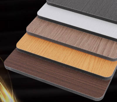 碳晶板装饰板竹炭共挤木饰面板碳晶板竹木纤维实心大板护墙板背景