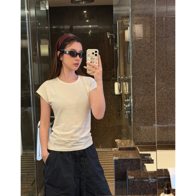 FOCUS ON CC 小飞袖短袖