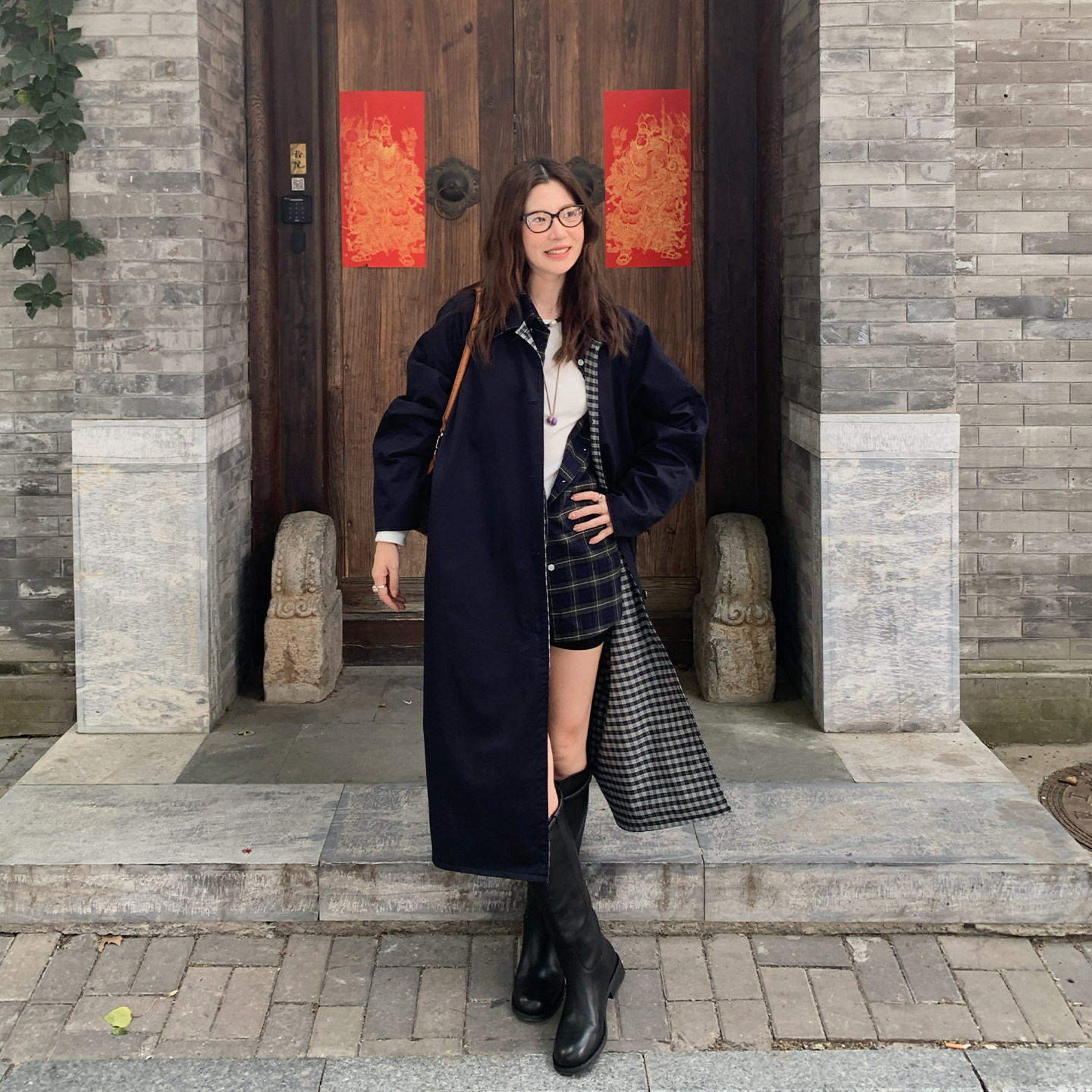 FOCUS ON CC 双面穿廓形风衣