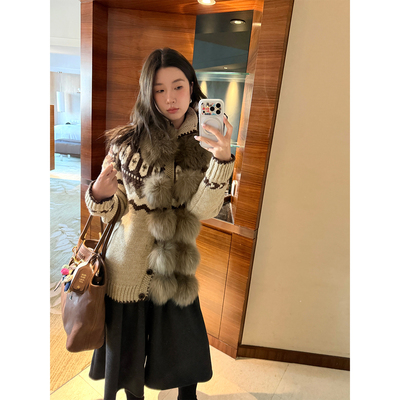 FOCUS ON CC 费尔岛毛衣
